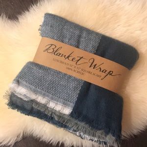Blanket scarf